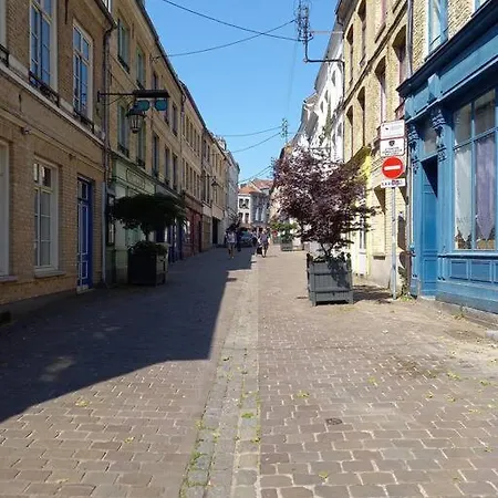 아파트 'le Taillandier' Hyper Centre, Calme Et Chaleureux 생토메르